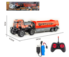 Машина на РУ ТРАК для перевозки аккум, размер 42*12