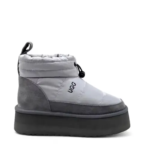 Ugg Womens OBBA Platform - Grey