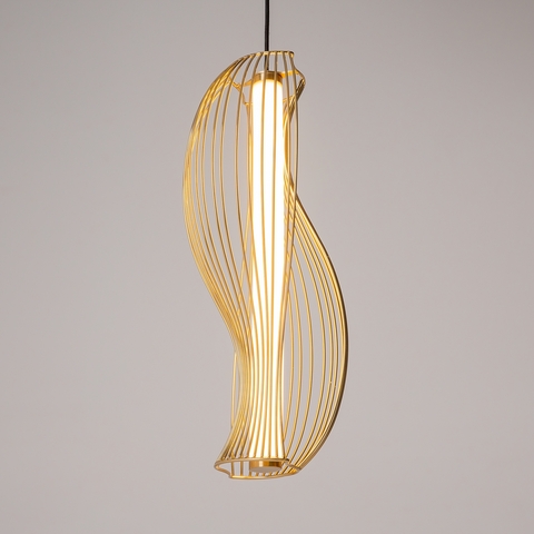 Подвесной светодиодный светильник Maytoni Shadows of the past MOD263PL-L20BS3K