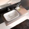 Geberit 824261000+245460600 824261000 myDay Шкафчик под раковину 1150x200x520 мм.какао с молоком+245460600 Раковина встраиваемая на столешницу 600 мм