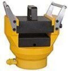 Пресс для тиснения электротехнических шин ШТП-72Н (макс.150х12.5мм, 72 тонны)