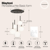 Подвесной светильник Maytoni Basic form MOD321PL-05B