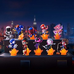 Случайная фигурка POP MART Marvel Spider-Man Across the Spider-Verse