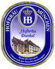 Пиво Hofbräu Dunkel этикетка