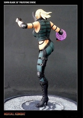 Mortal Kombat Sonya Blade 10