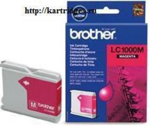 Картридж Brother LC1000M