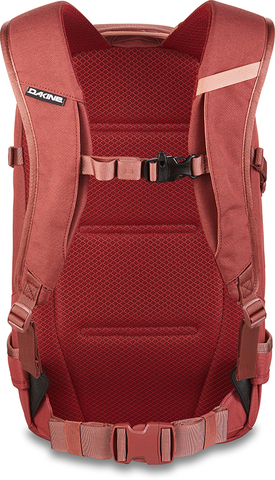 Картинка рюкзак горнолыжный Dakine women's heli pro 20l Dark Rose - 2