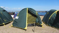 Туристическая палатка Tramp Nishe 3 (V2) (3 местная)