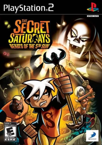 Secret Saturdays, The Beasts of the 5th Sun (Playstation 2)