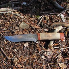 Нож туристический НС-24 (40Х10С2М) гравировка (Златоуст)
