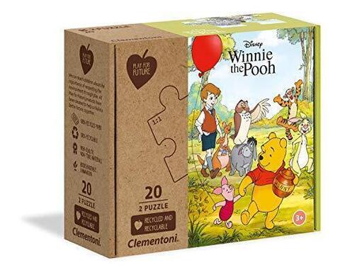 Puzzle PZL 2X20 PFF - WINNIE THE POOH 95030069