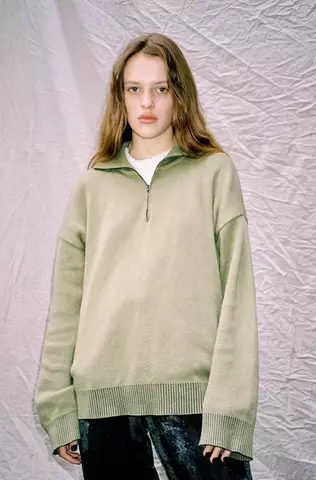 ORIGENA Свитер GREEN COTTON