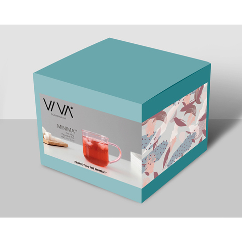 Кружка 0.4л Viva Scandinavia Minima Eva розовая