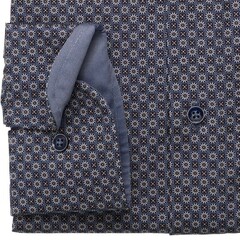 Сорочка мужская Casamoda Comfort Fit 323936000-100 с богатым орнаментом