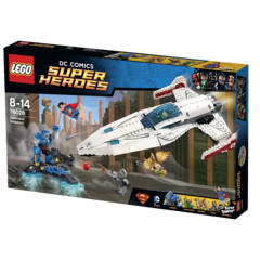 LEGO Super Heroes: Вторжение Дарксайда 76028