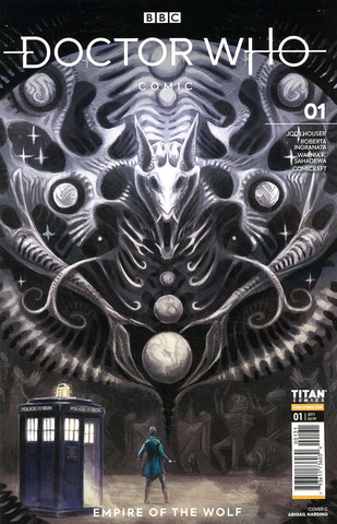 Doctor Who Empire Of The Wolf #1 (Cover С)