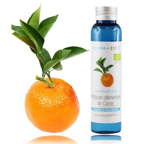 AromaZone.Гидролат корсиканского клементина петегрейн 100мл (Petitgrain Clementiner de Corse)