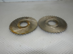 Фреза отрезная дисковая по металлу 100х1х27мм. z=40 Р6М5 СССР