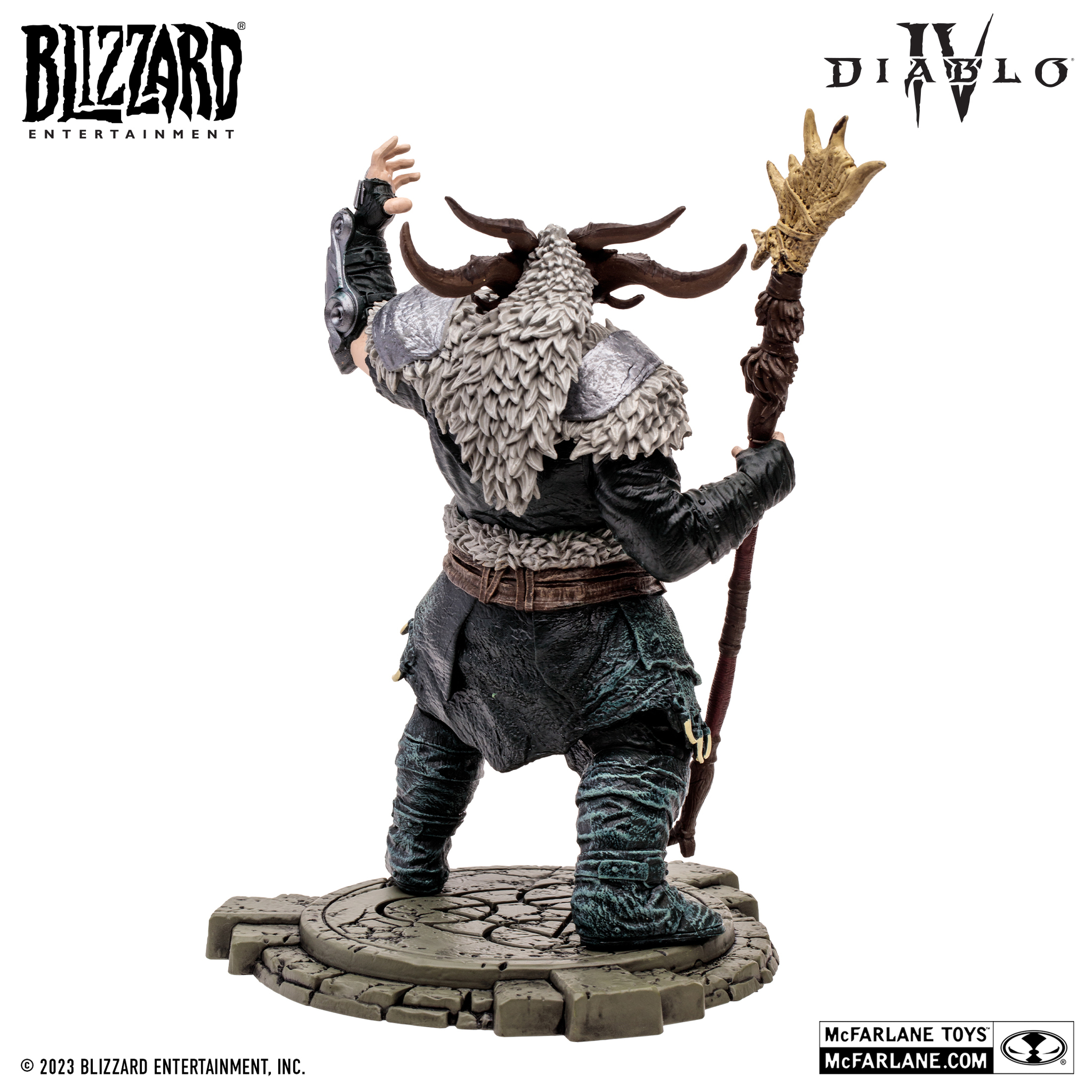 Фигурка McFarlane Toys Diablo IV: Tornado Druid (Rare) – купить по выгодной  цене | Интернет-магазин комиксов 28oi.ru