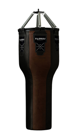 Мешок-Гильза FILIPPOV кожа 130см/50см/60-65кг, черный