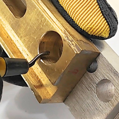 Лезвие для фаскоснимателя d.2,6мм P-2 HSS CP GRATEX 11020