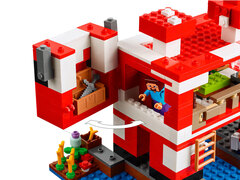 LEGO Minecraft: МУУхоморный дом (21270)