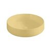 ArtCeram Cognac COL002 12 00 Раковина, ширина, мм-480, глубина, мм-480, высота, мм-125, тип установки-накладной (настольный), отверстия для смесителя-отсутствуют, без перелива, материал-керамика, цвет-Zync yellow