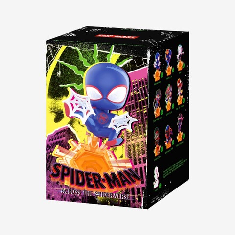 Случайная фигурка POP MART Marvel Spider-Man Across the Spider-Verse