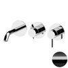 Remer Metrica MC54D2PCFP Смеситель для ванны, черный брашированный хром