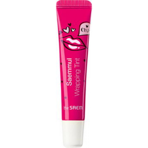 СМ LIP Тинт для губ Saemmul Wrapping Tint PK01 Rose Pink