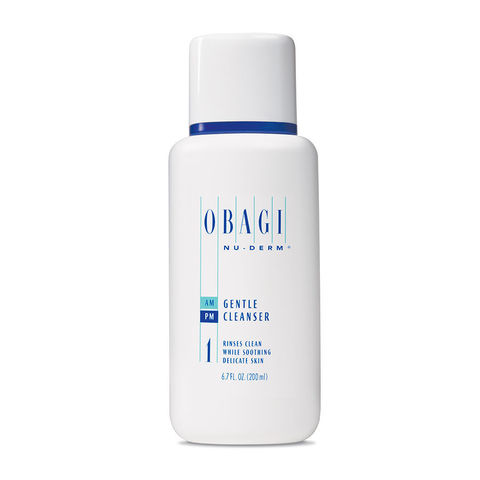 Obagi мягкое очищающее средство для нормальной и сухой кожи Gentle Cleanser 200 ml