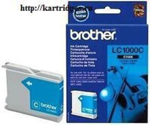 Картридж Brother LC1000C