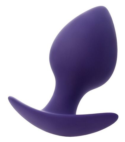 Фиолетовая анальная втулка Glob - 8 см. - ToyFa ToDo 357003