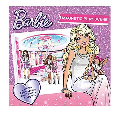 Barbie Magnetic Play Science