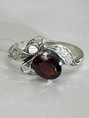 Кроше (кольцо из серебра)