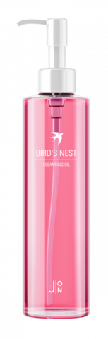 Масло для тщательного очищения кожи лица J:ON Bird's Nest Cleansing Oil