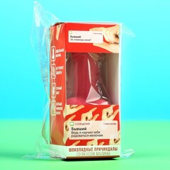 Шоколадные причиндалы «Бывший», вкус: малина, 60 г.