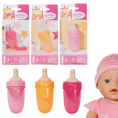 Baby Born Бутылка 1 шт с крышкой цвет в ассортименте для кукол 43 см