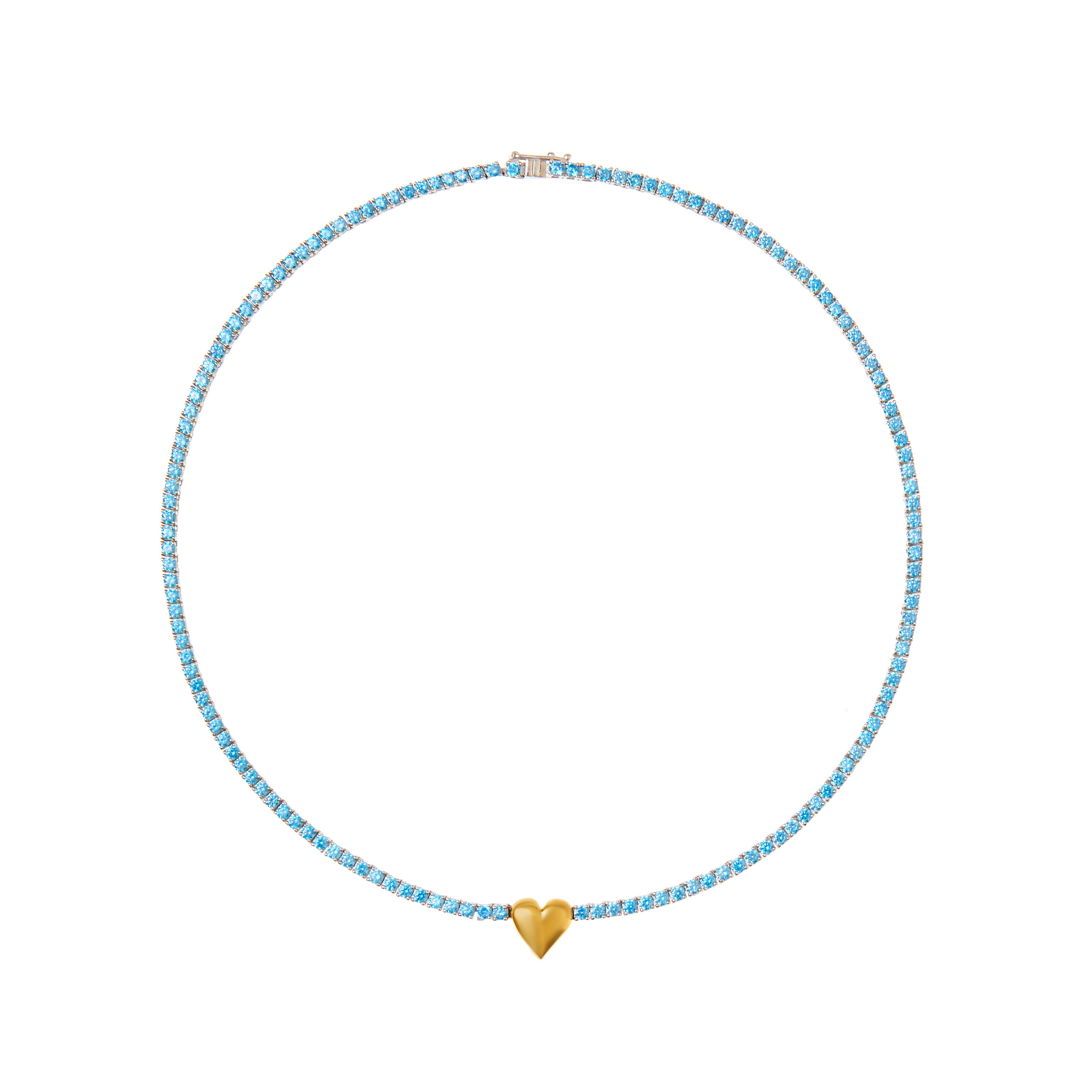 MER'S Колье Sweet Escape Necklace – Blue цена и фото