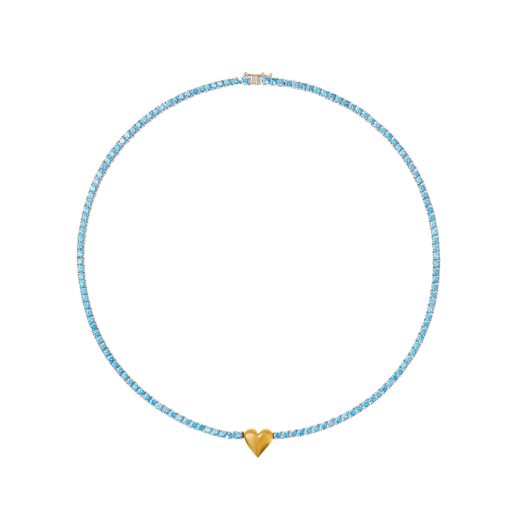 MER'S Колье Sweet Escape Necklace – Blue