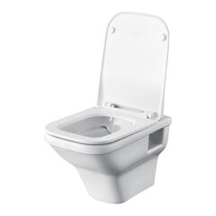 ПЭК ЛАЙН подвесная чаша rimless + инсталляция + сиденье Slim, SoftClose + панель хром арт. 1WH501729