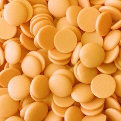 Глазурь кондитерская «Шокомилк» со вкусом манго.  500 гр