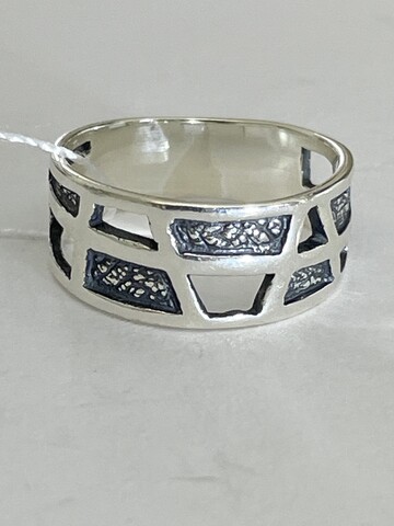 Вилия (кольцо из серебра)