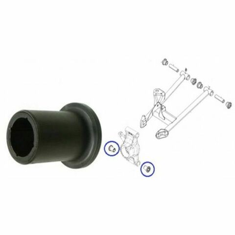 Втулка подвески Bronco AT-04580 для Polaris Sportsman 550 (2009-2014) Sportsman 850 (2009-2017) Scr