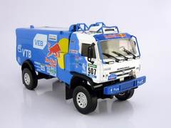 KAMAZ-4326 #507 Rally Dakar 2015 Coleccion Chile 1:43