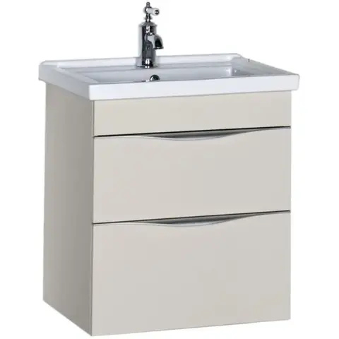 Aquanet 184011 Компл.3 - Тумба Эвора 60 цв.крем (184011)