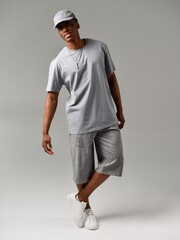 Шорты мужские Штиль-3 Виотекс СЕРЫЙ