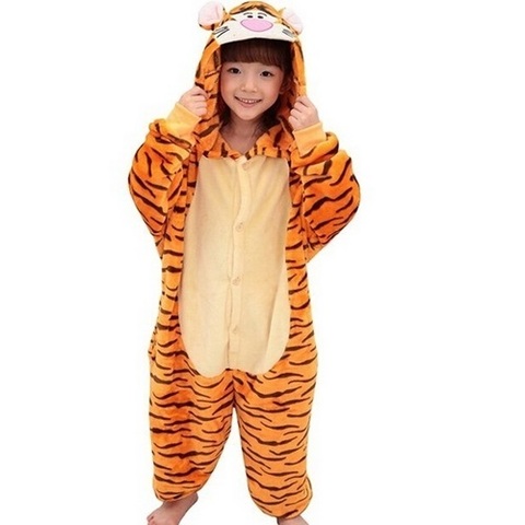 Пижама кигуруми Тигра — Pajamas kigurumi Tigger