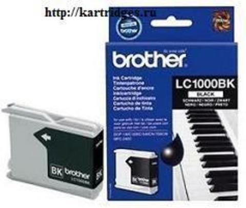 Картридж Brother LC1000BK