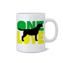 Кружка "Лабрадор - единственная любовь"